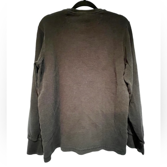 DENVER Hayes Shirt Black Long-Sleeved Size L - Picture 5 of 5